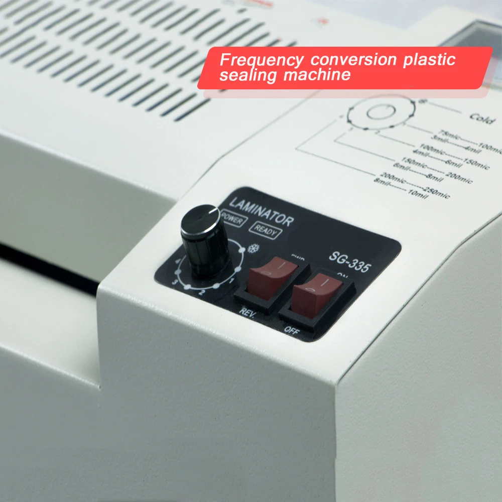 

Машина для упаковки пластика A3/A4 с часами, машина для упаковки пластика с преобразованием частоты вперед и назад, две передачи