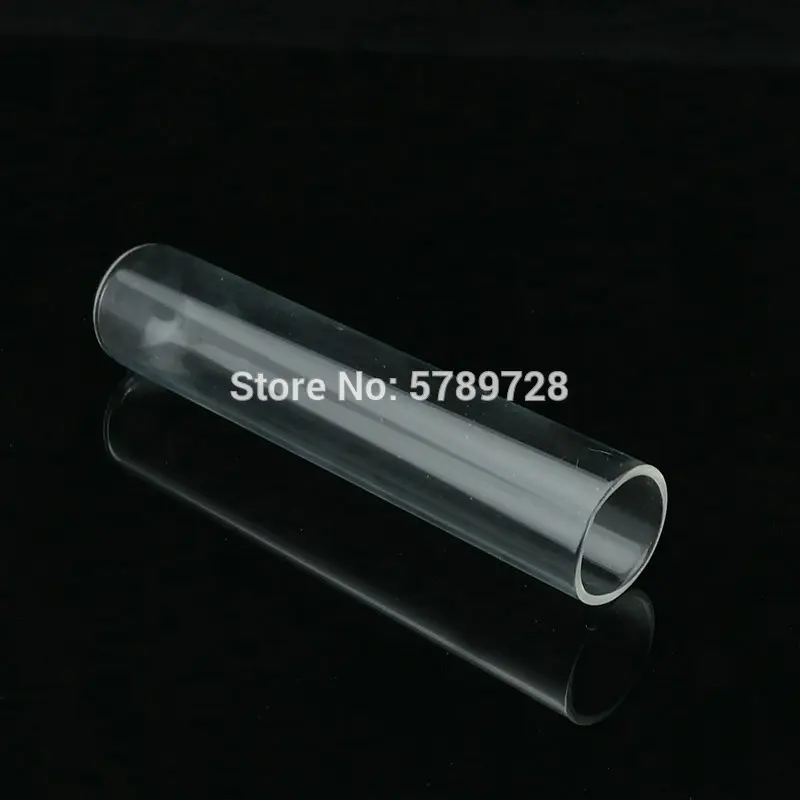 20pcs 20x100mm Lab thickwalls Glass round bottom test tube, flat - mouth lab test tubes Used in chemistry lab