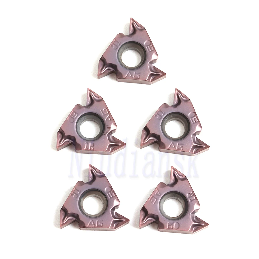 Imagem -05 - Inserção de Carboneto de para Torno Cnc 16erm Ag60 16erm Ag55 Nk9018 16irm Ag60 16irm Ag55 Nk9018 de Alta Qualidade Aço Inoxidável