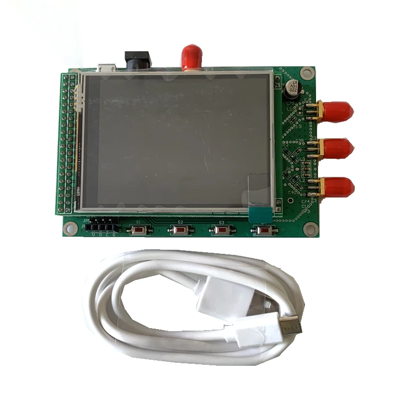 ADF5355 color touch screen module sweep frequency signal source VCO microwave frequency synthesizer PLL