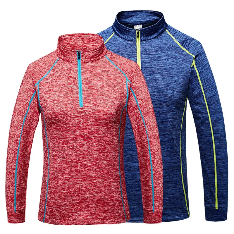 Männer Frauen Schnell Trocknend T-shirt Langarm Sport Top Sportswear Männer Fitness Laufen Outdoor Mountaineer Kleidung Training Hemd