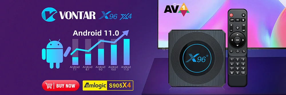 RockTek GX1 UHD Google TV 14 Box Netflix Google Certified 4GB 32G Realtek1325 Support Dolby Atmos 2T2R Wifi6 BT5.2 Android TVBox