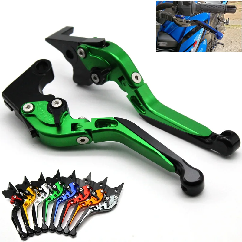 For KAWASAKI NINJA ZX-14 ZX-14R ZX14R ZZR1400 GTR1400 CONCOURS 14 Motorcycle Accessories Folding Extendable Brake Clutch Lever