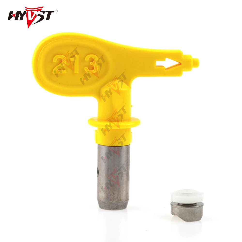 

Fine finish TradeTip 3 Spray Tip for Airless guns Hyvst Spray Nozzle 511/513/515/517/519/521/616 Airless Nozzle tip FW3 nozzle