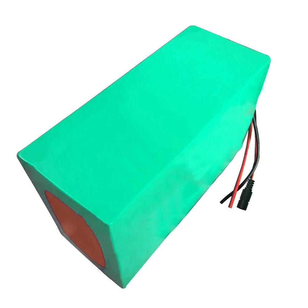 With 5A charger 60V 54Ah 16S18P 18650 Li-ion Battery electric two Three wheeled motorcycle bicycle  ebike 315*180*140mm