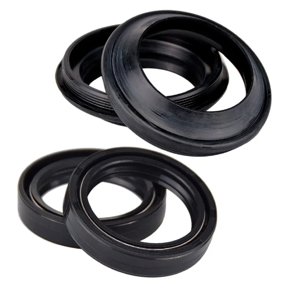 

41x54x11 41 54 Motorcycle Fork Damper Oil Seal & 41x54 Dust Cover Lip For Honda VF1100 VF1100C VF1100S V65 Magna/Sabre VF 1100