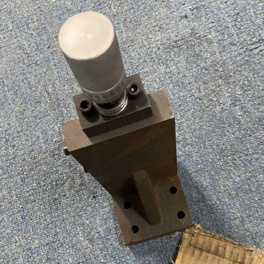 

Cylindrical Scale Vertical Right Angle Dovetail Slot Wwith Rod Screw Carriage Slide Table Pallet L-type Lifting Slide No. 1