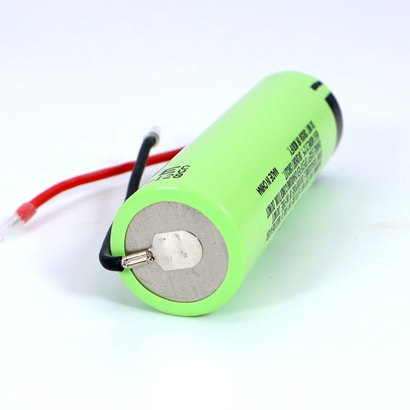 3.7V ncr121700t 4800mAh akumulator litowo-jonowy 21700 15A 5C wskaźnik rozładowania trójskładnikowych baterii litowych DIY kabel spawalniczy