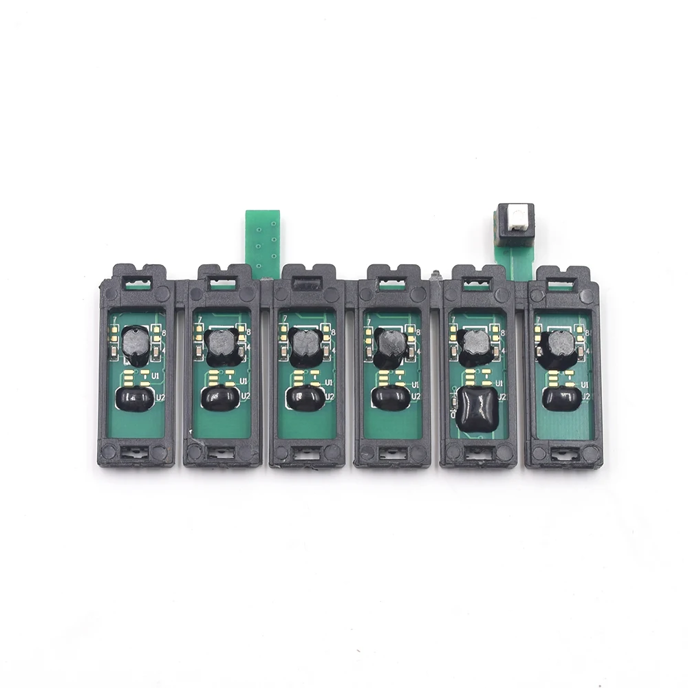 T0981-T0986 Combo Ciss Chip for Epson Artisan 600 700 800 710 810 725 835 837 730 Printer Ink System ARC Chip