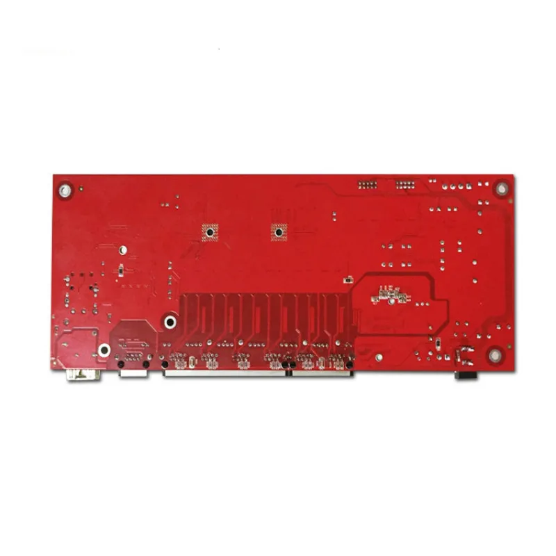 OEM/ODM เส้นใย PoE 48V 8พอร์ต10/100Mbps Poe Switch Pcb Board สำหรับ IP โทรศัพท์,กล้อง IP กล้อง Wifi Wifi เสาอากาศ