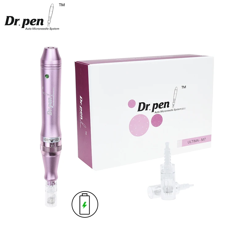 Authentic Dr pen Ultima M7 Wireless Professional Microneedling Pen Tattoo Pen Mesotherapy  Skin Care Kits