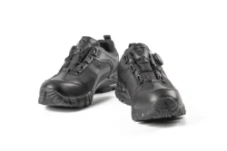 Factory Supply High Quality Durable Anti-slip Knob Closure Type Rubber Outsole Police Shoes