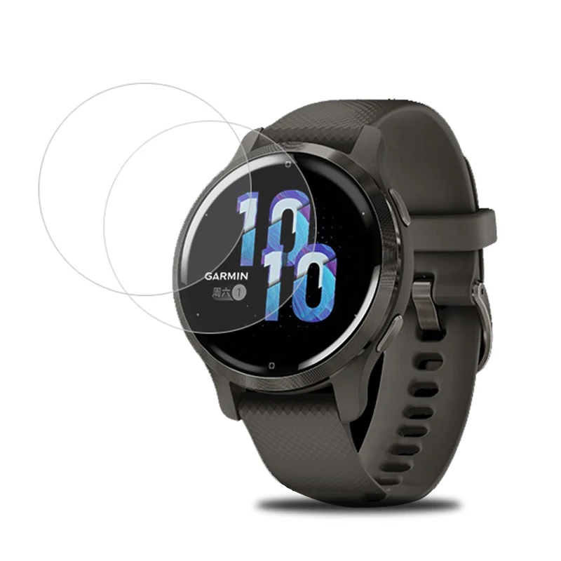 Screen Protective Hydrogel Film For Garmin Venu 2S Smartwatch Scratch-Proof Ultra Thin Clear Transparency Protector Accessories