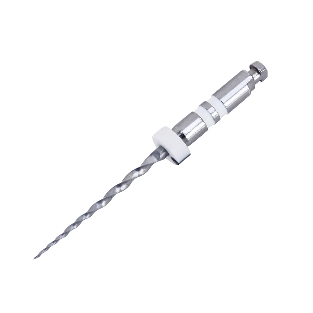 AZDENT Dental Retreatment Engine Root Canal NiTi File D1-D3 6Pcs/Box Remove Filling Material Before Canal Reshaping