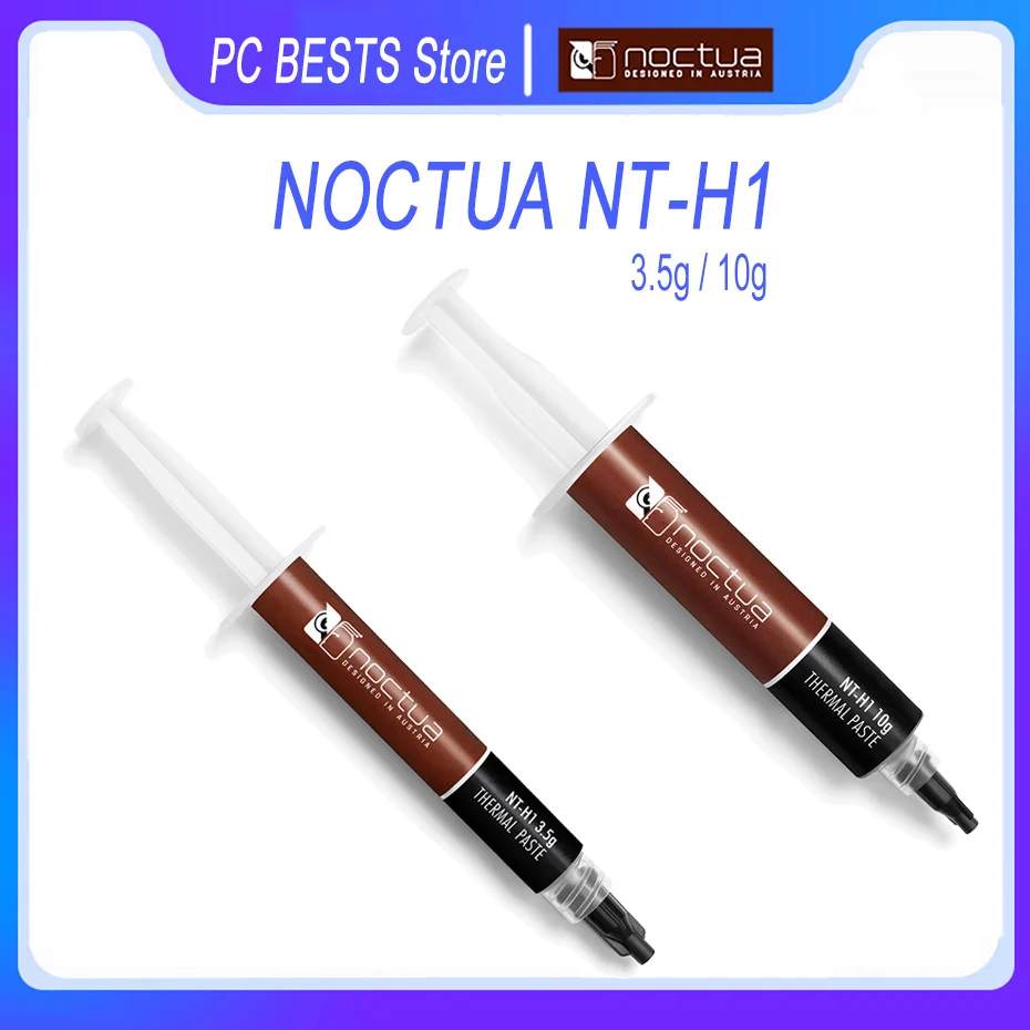 Noctua NT-H1 3.5g/10g Thermal Grease Computer Desktop Notebook CPU cooler Graphics Card Thermal Grease Silicone GPU Cooling