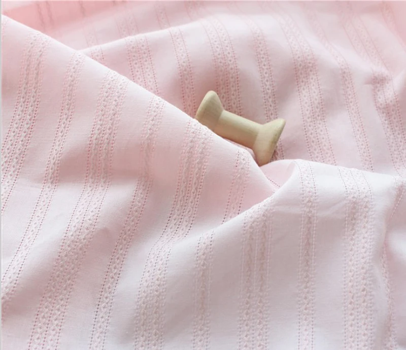 100 cm * 148 cm Jacquard 100 % Baumwollstoff Weiches Hemd Kinder Kleidung Material Meter – Detail 6