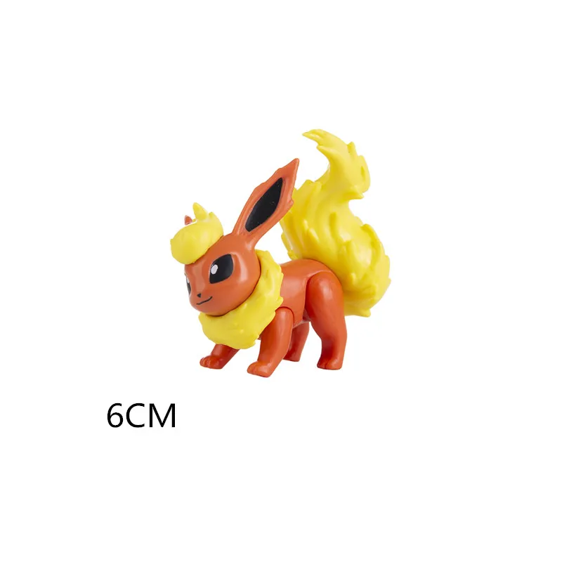 Neue 3-8CM Pokemon Hot Cartoons Film Anime Figur Pikachu Vulpix Eevee Venusaur Sammlung Pet Action Modell Spielzeug geschenke – Detail 7