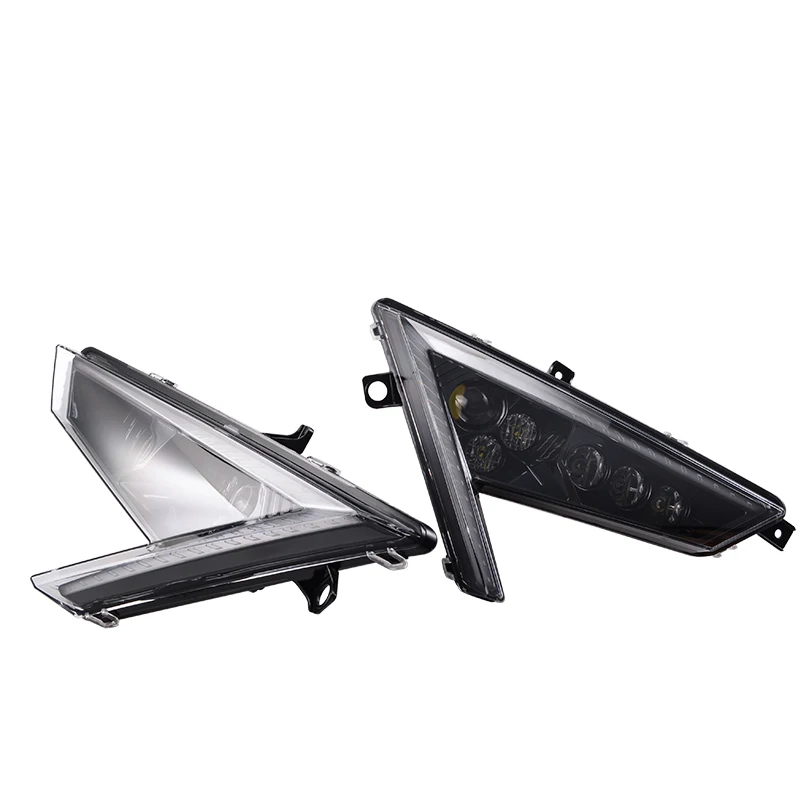 2020 2021 LED Headlight Daytime Running Light With Turn Signal Light Function For Polaris RZR PRO XP 4