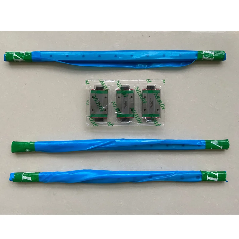 Imagem -03 - Hiwin Linear Rail para Impressora 3d Mgn12 150 mm 200 mm 250 mm 300 mm 330 mm 350 mm 400 mm 450 mm 500 mm 550 mm Mgnr12 Guia Peças Mgn12h Transporte do Bloco Cnc