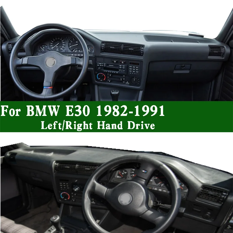 

Коврик для приборной панели, подходит для BMW E30 3-Series M3 315 316i 318i 320i 323 324 325 1982-1991