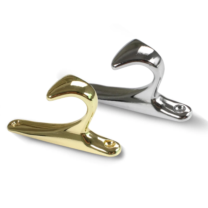 

HEYRV Caravan Accessories x5 PCS Zinc Alloy Garment Hooks Coat Hooks for Camper Trailer Motorhome