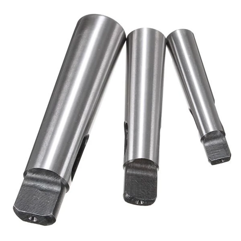 ลดแขน MT1 MT2 MT3 MT4 MT5เจาะสำหรับ Morse Taper Sleeve Shank อุปกรณ์เสริม Arbor Morse Taper อะแดปเตอร์ลด