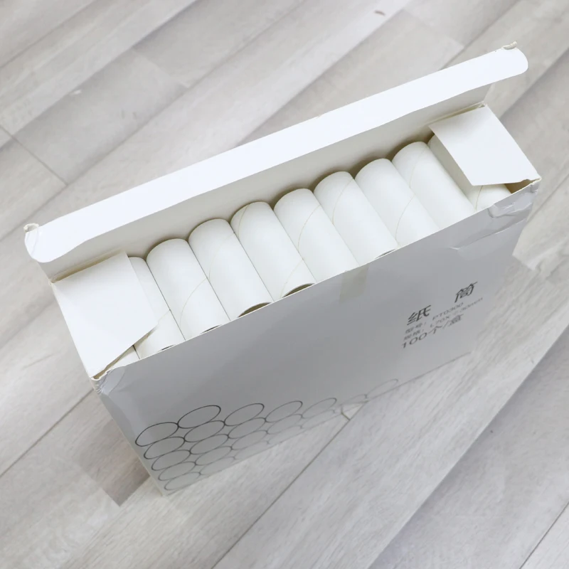 100PCS Disposable Paper Mouth Tube Pieces Vital Capacity Blower Accessory for Lung Peak Flow Meter Pulmonary Detector Spirometer