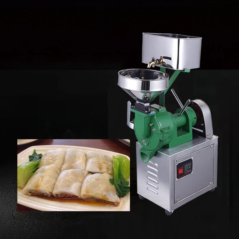 Commercial Rice Grinder Household Automatic Electric Stone Grinder Rice Noodle Grinding Machine