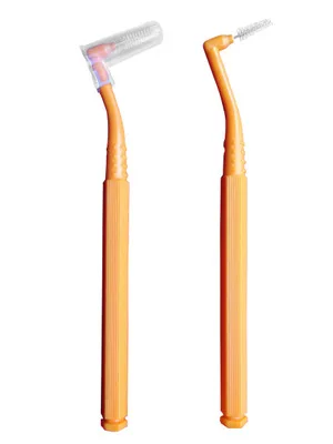toothbrush L between 0.7 - 1.5 mm stainless steel wire brush teeth teeth brush Brushing teeth orthodontic