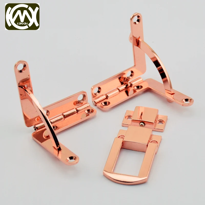 41mm*44mm 10pc High-grade Furniture zinc alloy hinges Jewelry Box hinge  Wooden box hinge for cigar box Wooden box anklets W-093
