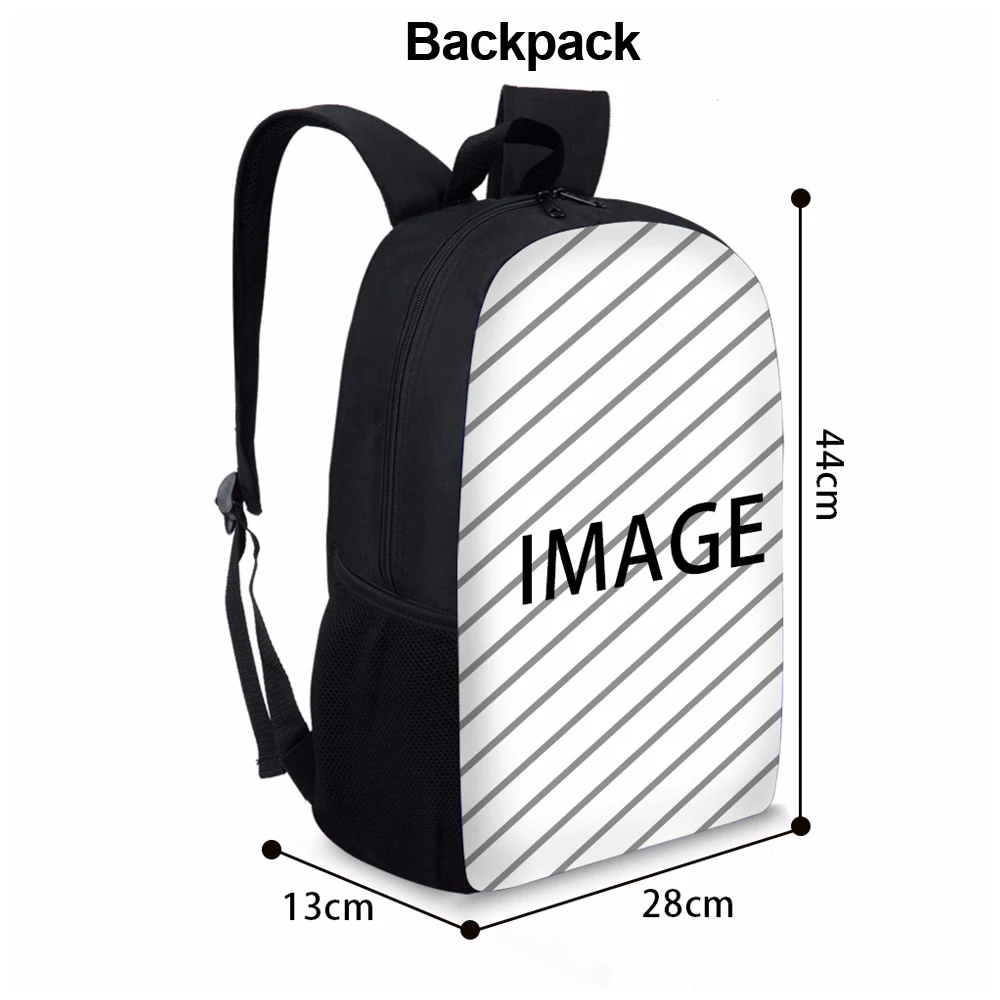 Jackherelook Kosrae Polynesia Thiết Kế Họa Tiết Hoa Xanh Schoolbag Dành Cho Thiếu Niên Sinh Viên Khuôn Viên Dung Tích Lớn Trường Túi Bộ