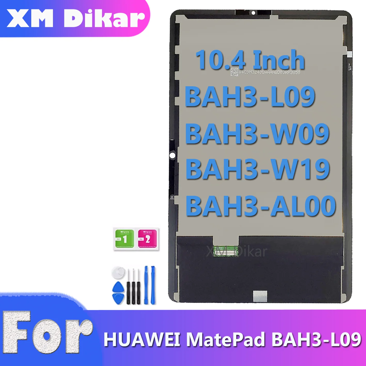 NEW 10.4 INCH LCD For HUAWEI MatePad bah3-L09 bah3-w09 bah3-w19 bah3-AL00 LCD Display Touch Screen Digitizer Plane Assembl