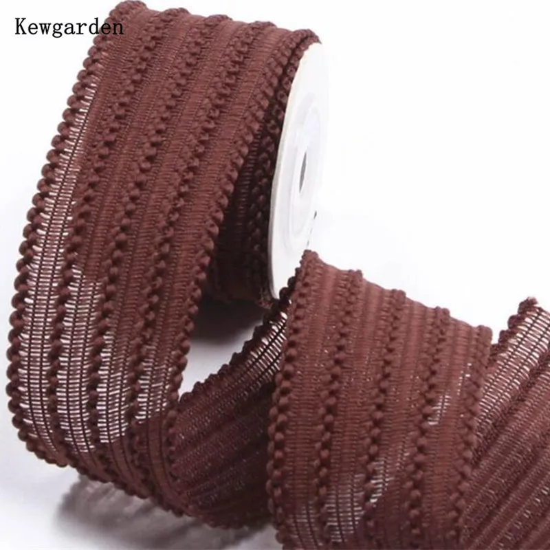 Kewgarden DIY Make Hair Bows Accessories Material Hollow Ribbon 1.5\