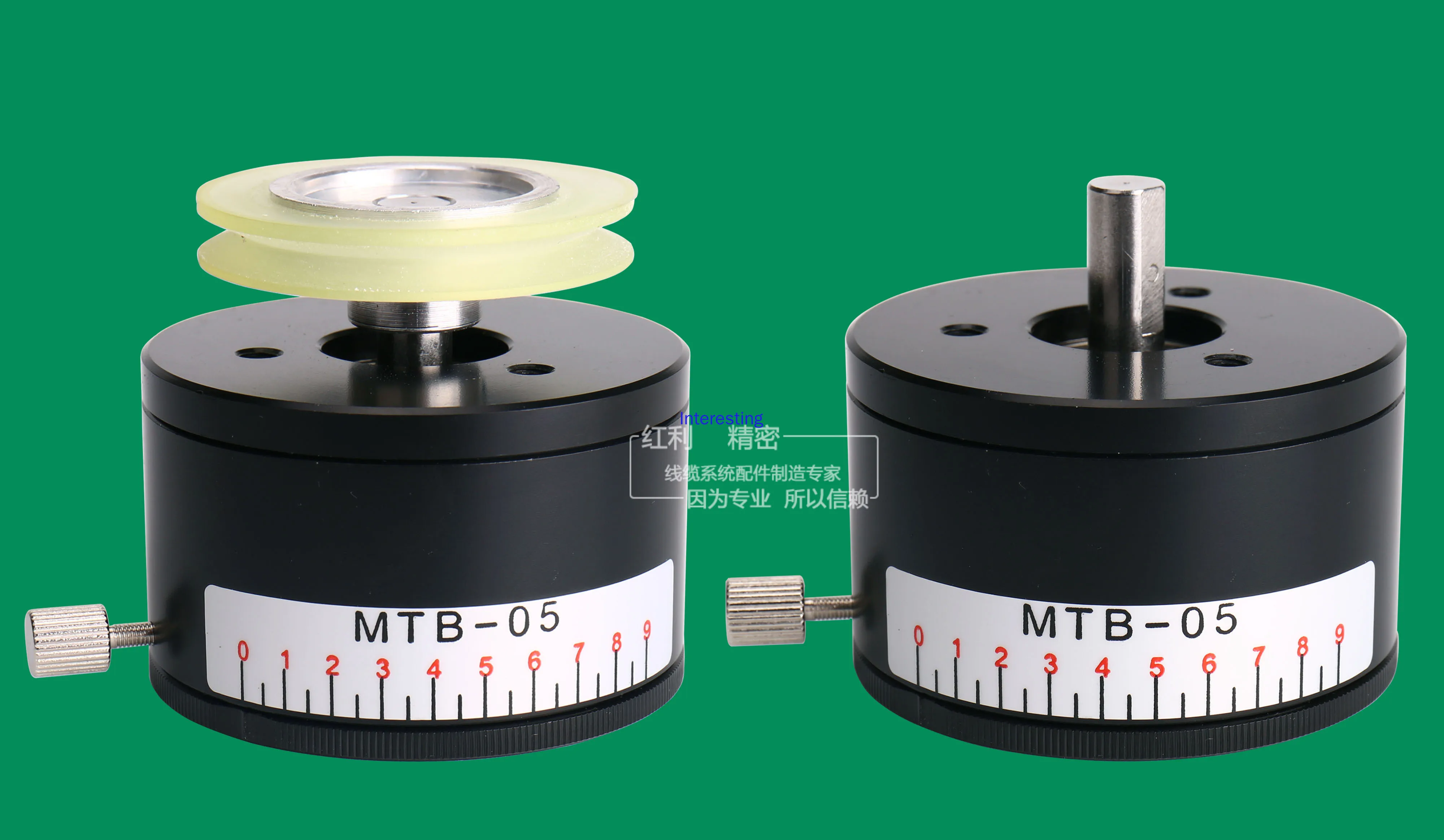 

MTB-05 Magnetic Damper "Magnetic Damping Tension Controller" Winding Machine Tensioner