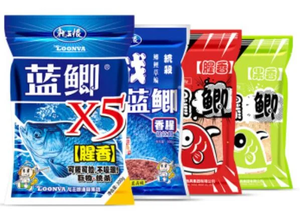 LOONVA Fish bait Blue crucian carp X5 series formula crucian carp package Wild carp crucian carp package (Xing Xiang)