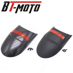 Fit For Suzuki V-Strom 650 XT VSTROM 650XT DL650 DL650XT Motorcycle Fender Black/Carbon Mudguard Front Wheel Extension Mud Guard