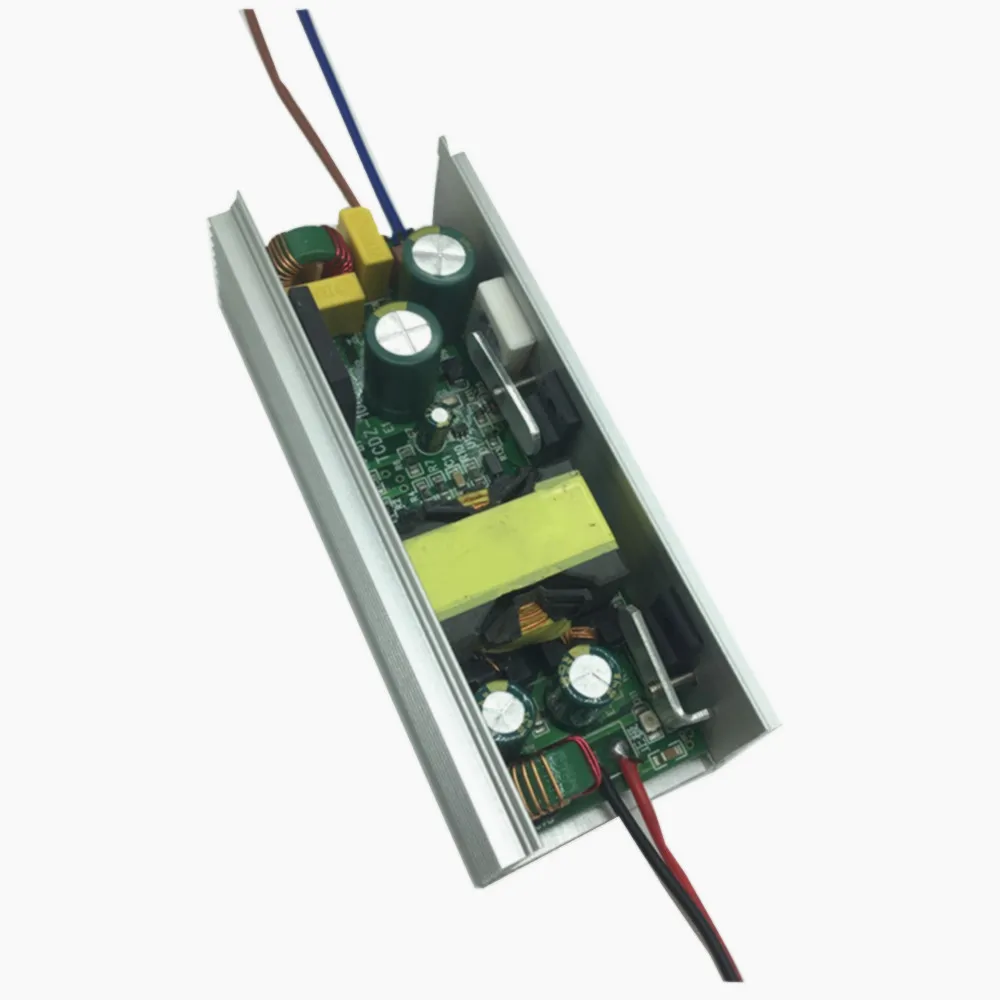 High PF 3000mA 100W DC 30V - 36V  Isolated Constat Current LED Driver for 100w led chip diy AC 110V 220V