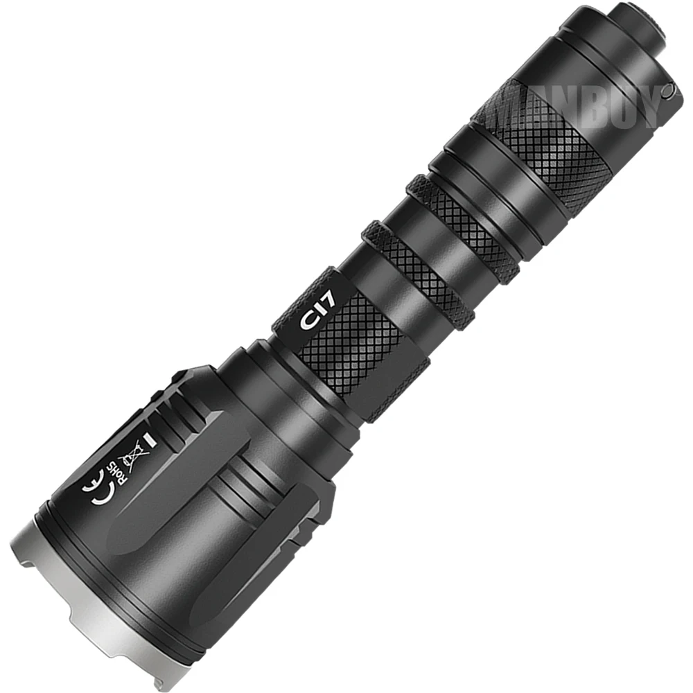 Imagem -05 - Nitecore-tactical ir Lanterna com Carregador Usb Dual Beam Switching Tocha de Caça ao ar Livre Ci7 3500mah Bateria Atacado Ci1