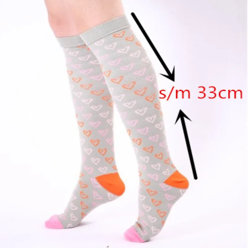 40 ladies stockings stretch compression stockings nylon nursing professional pressure long leg stockings gift 40pcs=20pair/lot