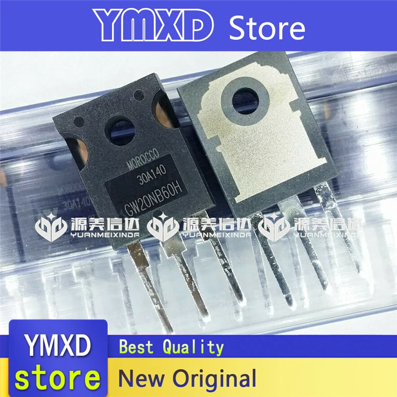 10pcs/lot New Original GW20NB60H STGW20NB60H 20 A600V TO247 field-effect Tube With SiNgle BOM In Stock