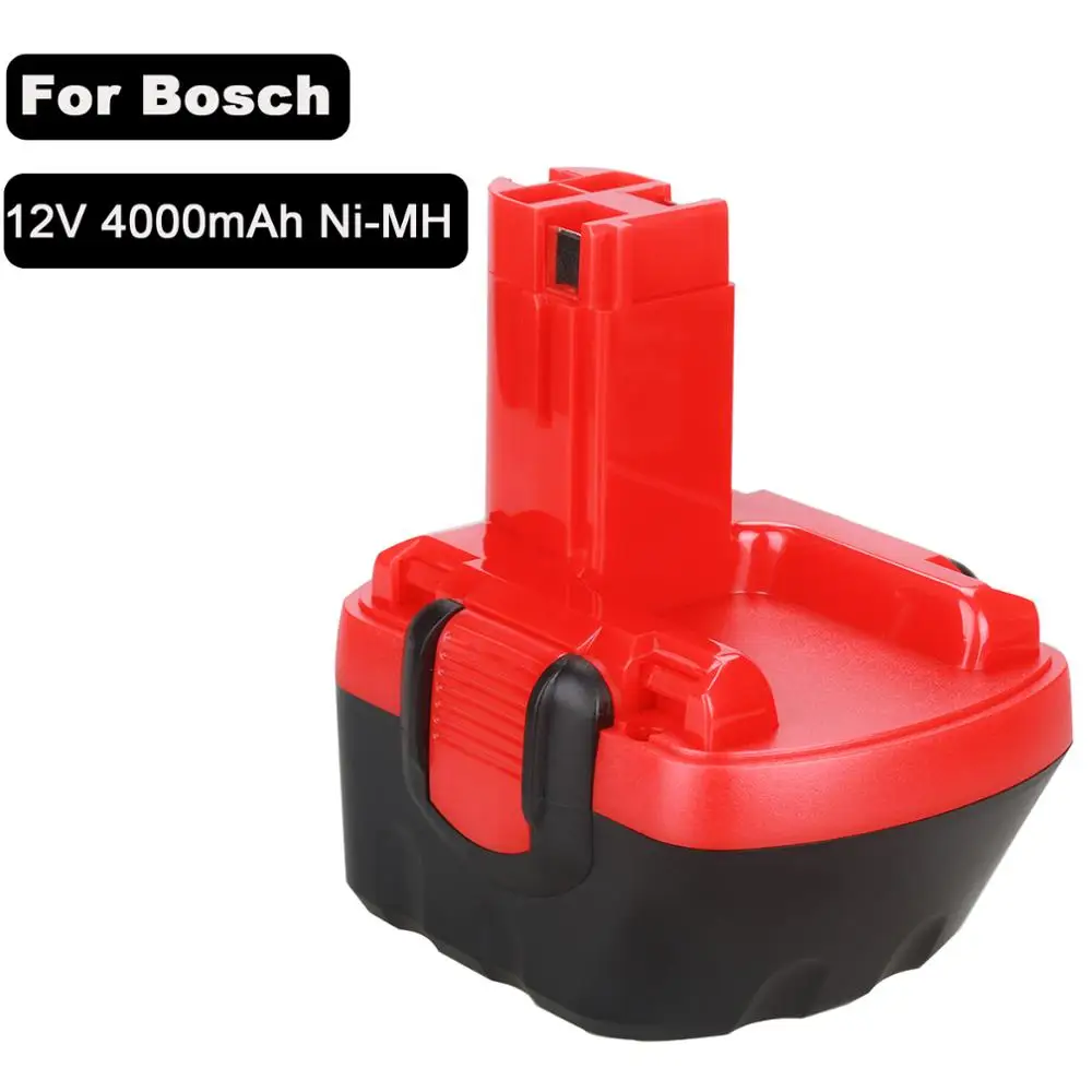 

1 pc For Bosch 12V 4000mah PSR 1200 Rechargeable battery GSR 12V 4.0AH AHS GSB GSR 12 VE-2 BAT043 BAT045 BAT046 BAT049 BAT120