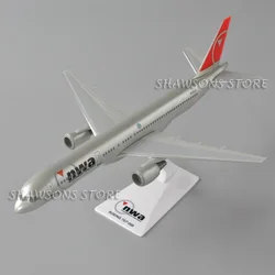 1:200 Scale Aircraft Model Toy Northwest Airlines NWA Boeing 757-200 Plane Miniature Replica Collection