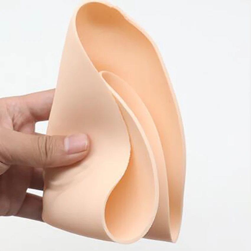 Pele falsa do treinamento da tatuagem dos lábios do olho facial profissional da pele da prática da tatuagem do silicone 5d, pele prática da sobrancelha da composição da beleza