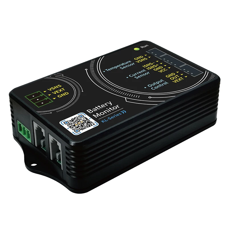 KL110F 0-120V 0-100A Monitor batteria Bluetooth Tester batteria Tensione Corrente VA Meter Batteria Coulomb Meter Indicatore di capacità