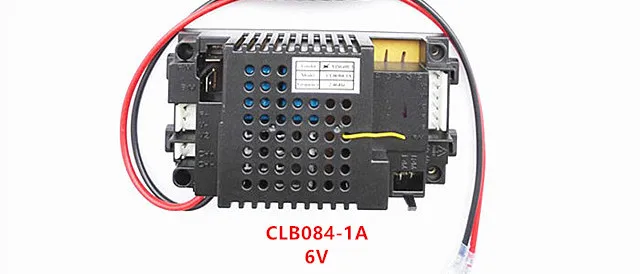 CLB084-4C children\'s electric car 2.4G remote control receiver,12V and 6V CLB transmitter parts For baby electric car