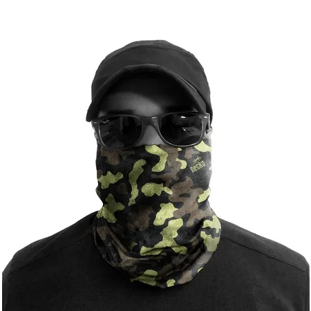 Necko Green Hunter Camouflage Buff Bandana Face Mask-DC038 460045126