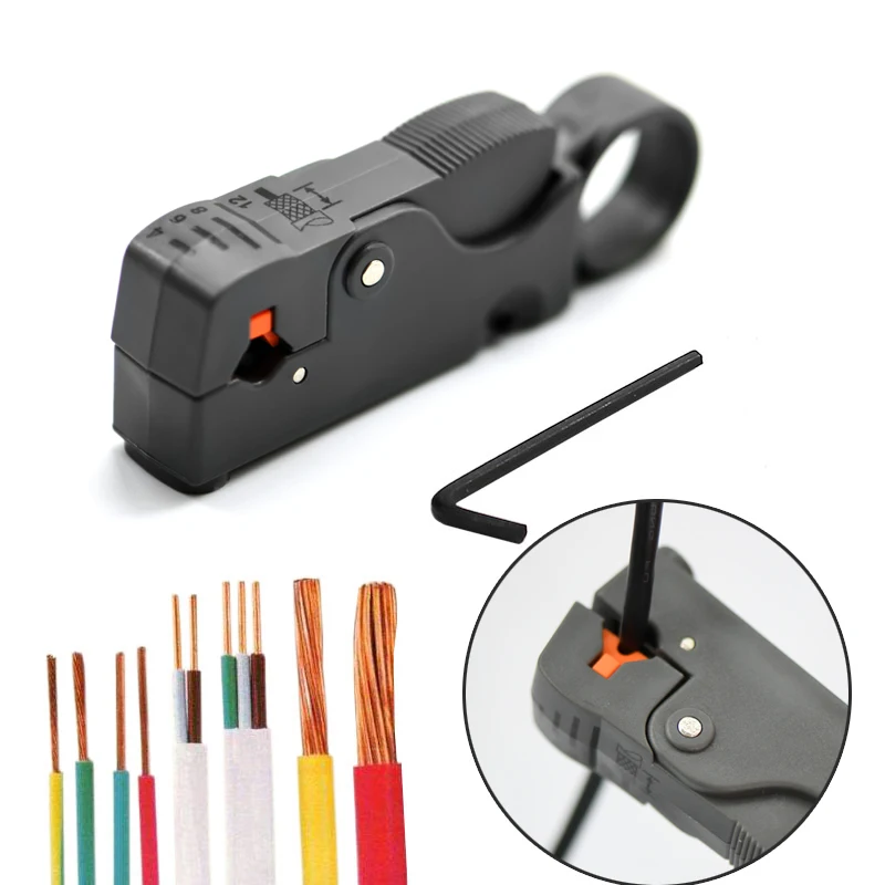 1pc pinza spelafili automatica spelafili strumenti per cavi pinze spelafili pinze per Decrustation
