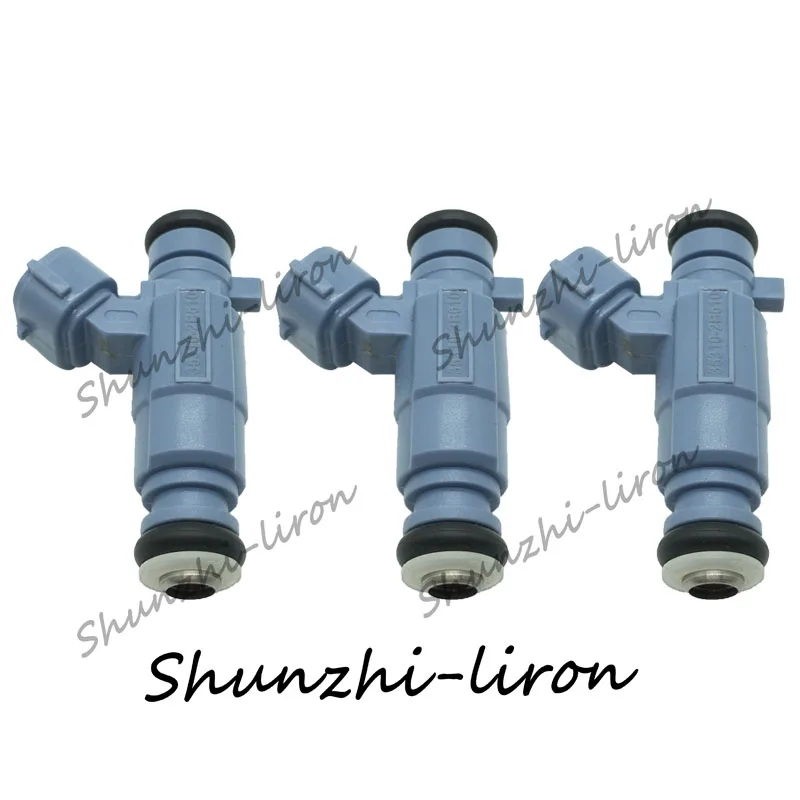 

3pcs Fuel injector nozzle for Hyundai i20 i30 Kia Cee'D 1.4 35310-2B010 353102B010