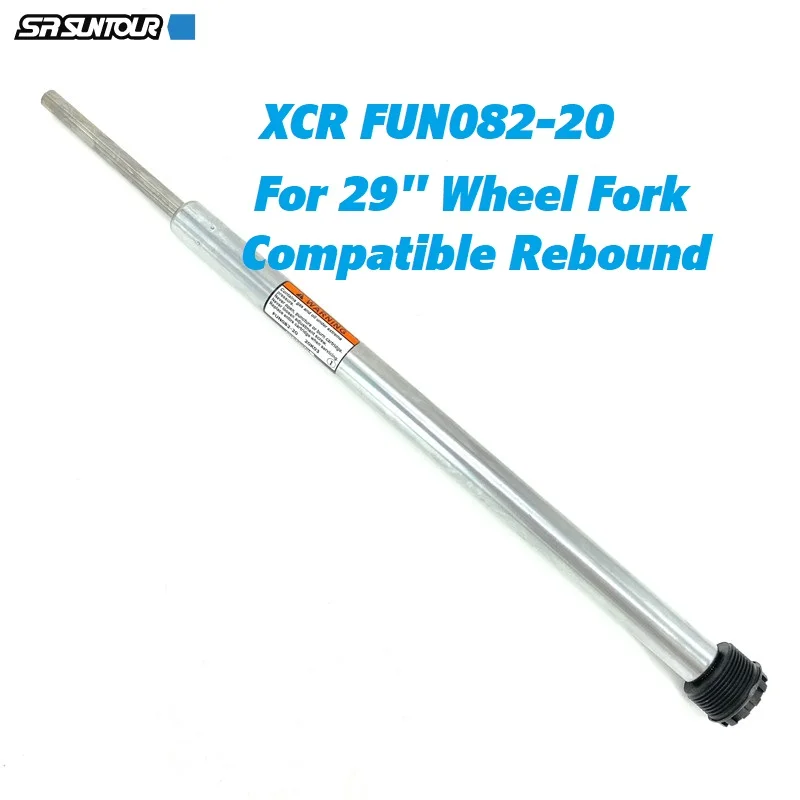 SR SUNTOUR XCR Front Fork Cartridge Damping Rod Shoulder Control Traditional Lockout Rebound Shock Absorber 29 inch Wheel Fork