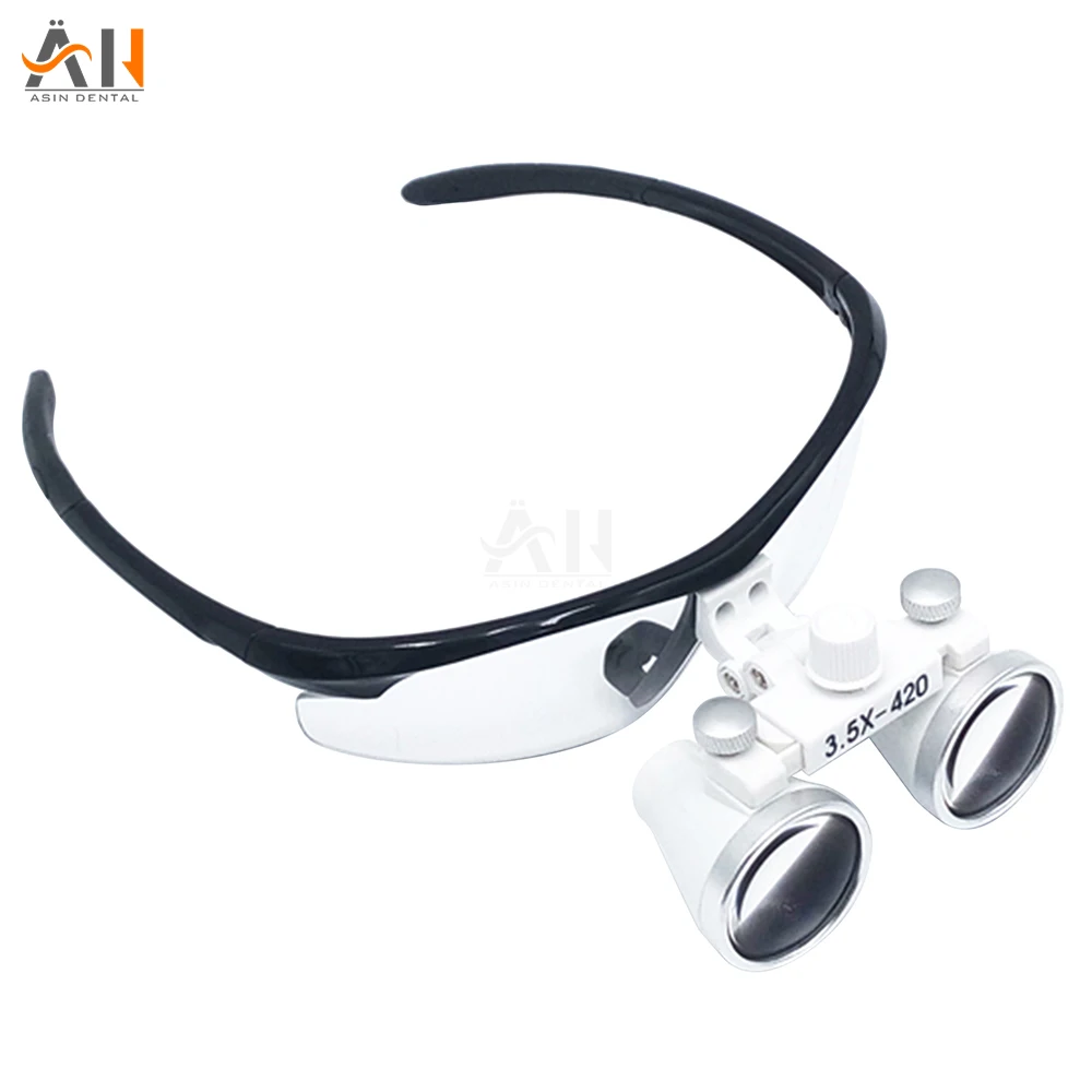 3.5X Anti-fog dental loupe medical loupes magnifier with 3.5 magnification surgical operation